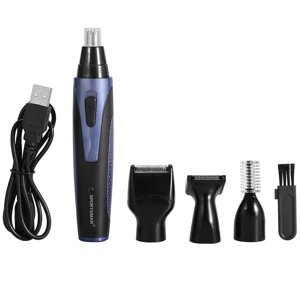 Greensen Razor,Professional Hair USB Charge Eyebrow Ear Nose Trimmer Electric Shaver Razor Kits, Electric Shaver