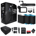 thumbnail image 1 of GoPro HERO 12 Creator Edition - with Volta (Battery Grip, Tripod, Remote), Media Mod, Light Mod, Enduro Battery - Waterproof Action Camera + 64GB Extreme Pro Card and 2 Extra Batteries, 1 of 6