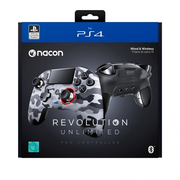 Nacon Revolution Unlimited Pro Controller - Camo Grey - Walmart.ca