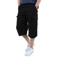 thumbnail image 4 of cllios Mens Cargo Pants Relaxed Fit Multi Pockets Pants Work Work Pants Loose Camping Cargo Pants, 4 of 6