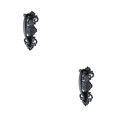 thumbnail image 2 of Transemion Decoration Door Handle With Strong Corrosion Resistance Unique Easy To Install 7091 2Set, 2 of 6