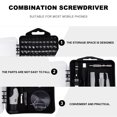 thumbnail image 2 of OUNONA 1Set Screwdriver Set screw driver sets Silicone for Repair Tools, 2 of 6