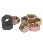 Loewten Spindle Outil de filetage, outil de rethreading de la broche d'axe Set de spécification multiple Outils de filetement de réparation, Kit d'outil de rephreading
