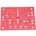 thumbnail image 4 of 4 Pcs Haut-Parleur 400W Crossover Réglage Audio 2 Voies Tweeter Basses Haut-Parleurs Filtre Séparateur de Fréquence pour 2-16Ohm, 4 of 5
