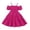 Hot Pink, variant on MEZZALL Toddler Kids Baby Girls Tutu Dress Tulle Ruffles Solid Color Princess Wedding Party Dresses Cute Sundress, Hot Pink, 2-3 Years