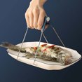 thumbnail image 4 of Food Grade Stainless Steel Bowl Clip Large Opening Ergonomic Durable For Air Fryer, 4 of 4