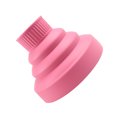 thumbnail image 4 of Sèche-cheveux Pliable en Silicone Rose, Diffuseur Électrique Pliable pour la Maison, 4 of 12