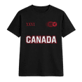 thumbnail image 1 of Goal Rush Apparel Canada XXVI Soccer T-Shirt, 1 of 2