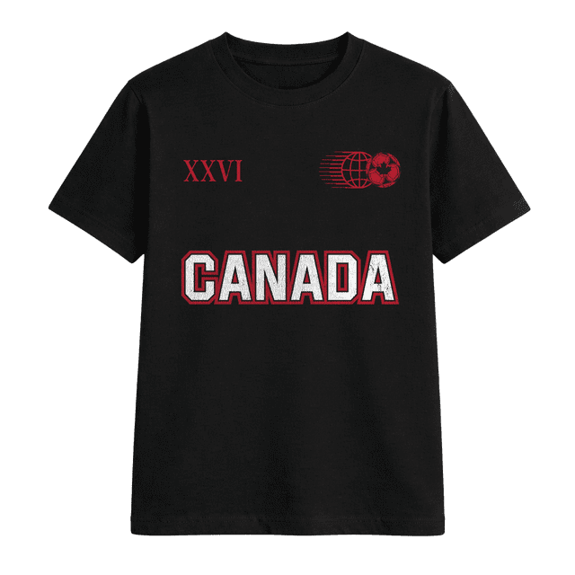Goal Rush Apparel Canada XXVI Soccer T-Shirt