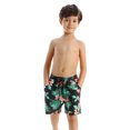 thumbnail image 4 of Family Matching Swimwear Set Father Son Trunks Swimsuits  Two Pieces Mother Daughter Bikini Bathing Suits, 4 of 8