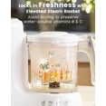 thumbnail image 3 of Grownsy Baby Food Maker Multi-Function,Constant Temperature 24h, Auto Cooking & Grinding,White, 3 of 9