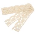 thumbnail image 4 of Lace Ribbon DIY Cotton Net 4cm Width 10 Yards Exquisite Fabric Lace Trim for Curtain Clothes Tablecloth Gift DecorationBeige, 4 of 14