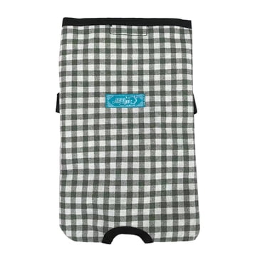 Bag Urinary Drainage Bag Cover Plaid