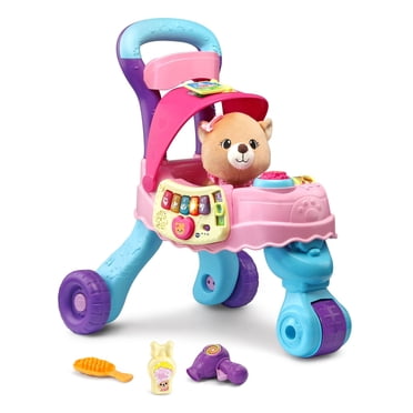 VTech La poussette toilettage de Choupette - Jouet pour tout-petits - Exclusive de Walmart, 1.5-4 Ans