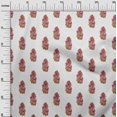 thumbnail image 3 of oneOone Polyester Spandex Fuschia Pink Fabric Block Craft Projects Decor Fabric Printed By The Yard 56 Inch Wide-XN, 3 of 5