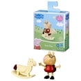 thumbnail image 2 of Peppa Pig Toys Peppa's Fun Friends Pedro Pony Figure with Rocking Horse Accessory, Preschool Toy, 2 of 4