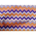 thumbnail image 5 of oneOone Cotton Poplin Orange Fabric Chevron Sewing Craft Projects Fabric Prints By Yard 56 Inch Wide-XI, 5 of 5
