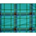 thumbnail image 4 of oneOone Polyester Lycra Fabric Tartan Check Printed Fabric 1 Yard 56 Inch Wide, 4 of 4