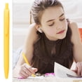 thumbnail image 3 of YIMWNYI Dry Colored Pens 0.5mm Retractable Gel Pens, Smooth Writing, Comfortable Grip, Perfect for Journaling, Scrapbooking, Gift Set for Adults, Non-Bleeding Ink, Elegant Packaging, 3 of 5