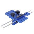 thumbnail image 3 of Aluminum Alloy Hole Opener, Punch Locator, Durable For Positioning Guiding Woodworking Punching Wood Processing, 3 of 8