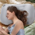 thumbnail image 4 of RuiJiao Clearance Inflatable Camping Pillow Inflatable Pillow Portable Travel Pillow Compressible Pillow For Beach Hiking Backpacking, 4 of 6