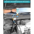 thumbnail image 4 of Duracool® 12a Super Refrigerant Recharge Kit, for R-134a mobile air-conditioning (A/C) Systems. Contains 2 Cans Refrigerant, Charging Hose with Pressure Gauge & Quick Connect, Vent Thermometer., 4 of 4