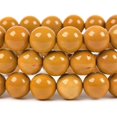 thumbnail image 2 of Bracelet Extensible Unisexe en Perles Rondes 8 mm en Jaspe Mookaite Jaune Naturel, 2 of 2