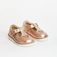 thumbnail image 2 of Luna Rose Gold Metallic Girls Kids Shoe, 2 of 2