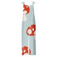 thumbnail image 5 of RKSTN Jumpsuits for Women Boho Floral Printed Summer Sleeveless Backless Fashion Loose Long Pants Rompers, 5 of 5
