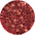 thumbnail image 1 of Ahgly Company Tapis d'Intérieur Ronds Transitionnels Rouges Lavables à la Machine, 7 Pieds Rond, 1 of 7