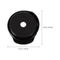 thumbnail image 2 of GAXIRE 1 Set of Pressure Cooker Parts Black Plastic for Restaurant Use, 2 of 7