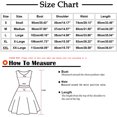 thumbnail image 3 of Liquidation d'Été 2025! Robe pour Femme Grande Taille, Liquidation de Robes d'Été pour Femmes, Robe Décontractée Sans Manches Mini pour Femme, Été Printemps, Col Rond, Débardeur, Ample, Plage, Courte, 3 of 5