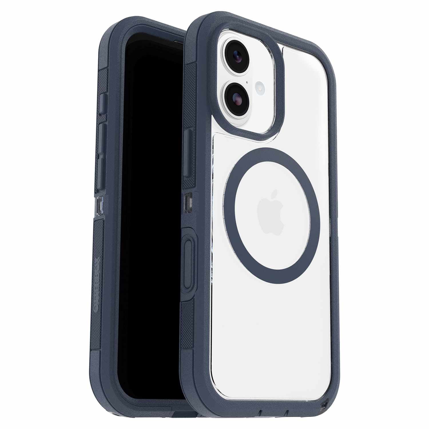 OtterBox Defender Pro XT Clear MagSafe Case w/Camera Control Bootcut (Blue) for iPhone 17 Pro Max