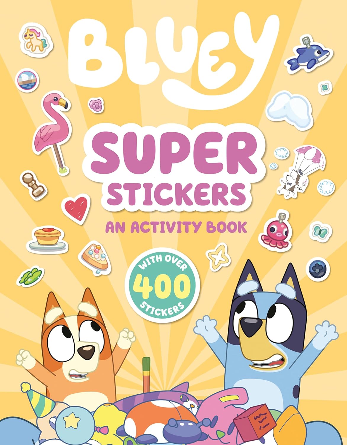 Colouring & Activity: Bluey: Super Stickers By Munsch, Robert; McGraw, Sheila