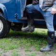 thumbnail image 3 of Muck Boot Company Muckmaster Black Knee-High Rubber Rain - 11M / 10M, 3 of 5