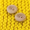 thumbnail image 3 of LA VOGUE Natural Material Buttons 20 mm (3/4 in), 2-Pack, 3 of 4