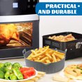 thumbnail image 4 of Air Fryer Silicone Pot Round Non-Stick Air Fryer Silicone Liner Compatible with Handles, 4 of 8