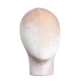 thumbnail image 3 of Tête de Mannequin Modèle Perruques Lunettes pour Perruques Chapeaux Présentoir Couleur Chair, 3 of 9