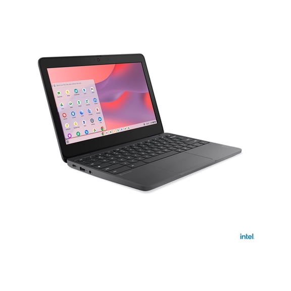 Lenovo 100e Intel G4, Intel N100 0.80GHz, 6MB, 11.6 1366 x 768 Touch, Chrome OS, 8.0GB, 1x64GB eMMC 5.1 TLC, Intel UHD Graphics, Intel AX203,BT 5.1 or above, No Wired Ethernet, 720P HD RGB, 3 Cel