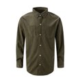 thumbnail image 4 of RKSTN Cardigan pour Homme Décontracté Mode Col Rabattu Chandail Uni Manches Longues Hauts en Coton Décontractés Stylés pour l'Automne, 4 of 9