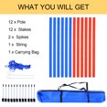 thumbnail image 4 of CoSoTower Dog Agility Equipment Set, Portable Dog Agility training equipment for Outdoor Play Run, 4 of 7