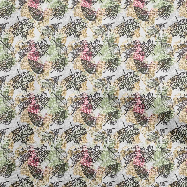 oneOone Polyester Spandex Dark Mustard Fabric Autumn Sewing Craft Projects Fabric Prints By Yard 56 Inch Wide