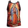 thumbnail image 2 of Mens Virgin Mary Rose Sublimation Tank Top - Small, 2 of 2