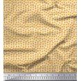 thumbnail image 1 of Soimoi Rayon Fabric Stars Star Print Fabric by the Yard 56 Inch Wide, 1 of 3