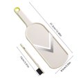 thumbnail image 3 of fheaev Multifunctional Shredder Stainless Steel Shredder Wiper Household Vegetable Salad Maker Kitchen Tools, 3 of 6