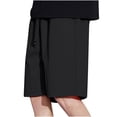 thumbnail image 4 of Mens Shorts, Mens Summer Casual and Comfortable Drawstring Pocket Elastic Waist Shorts, 4 of 4