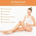 thumbnail image 2 of Dry Brushing Body Brush, Natural Bristle Dry Skin Exfoliating Brush, 2 of 5