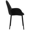 thumbnail image 3 of vidaXL Dining Chairs 2 pcs Black Velvet, 3 of 5