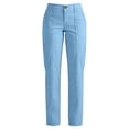 thumbnail image 4 of Pantalon de Randonnée Décontracté pour Femme, Taille à Boutons, Uni, Pantalon de Golf de Voyage, Poches, Vêtements Décontractés, Poches, Pantalon Pleine Longueur, 4 of 8