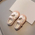 thumbnail image 4 of BOBOGOJP Toddler Baby Girl Shoes Rabbit Pattern Sandals Baby Soft Shoe Cover Sandals For 2 To 9 Years (Pink,4-4.5Years), 4 of 4